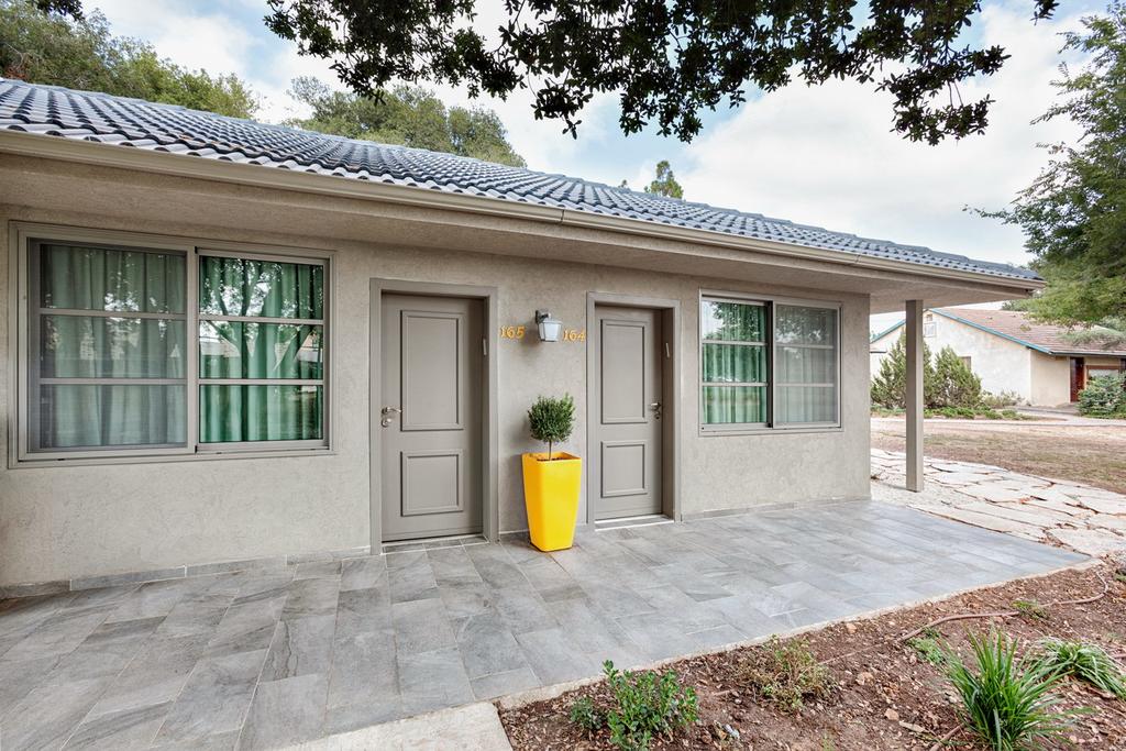Boutique garden accommodation exterior