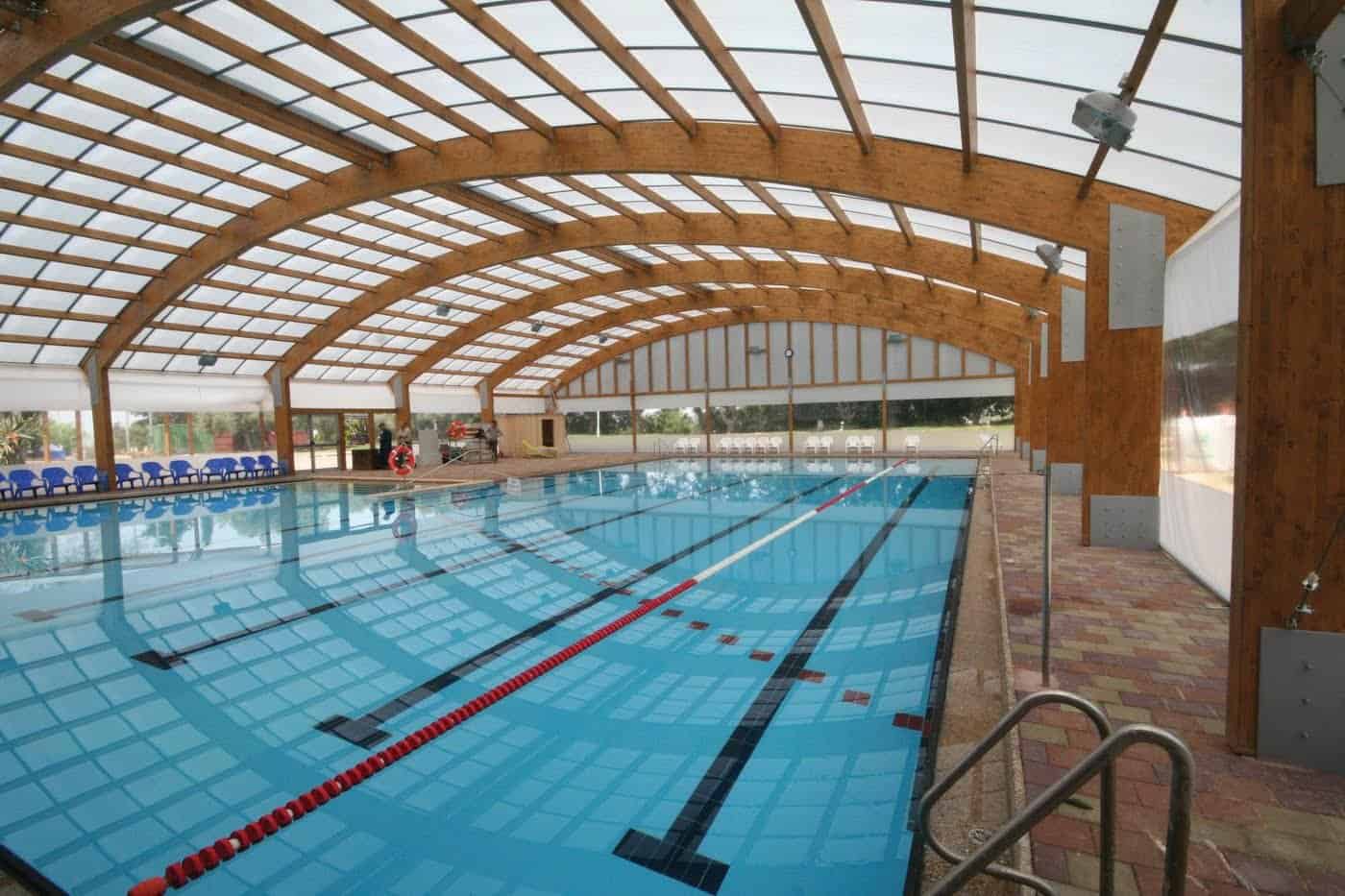 Indoor swimming pool