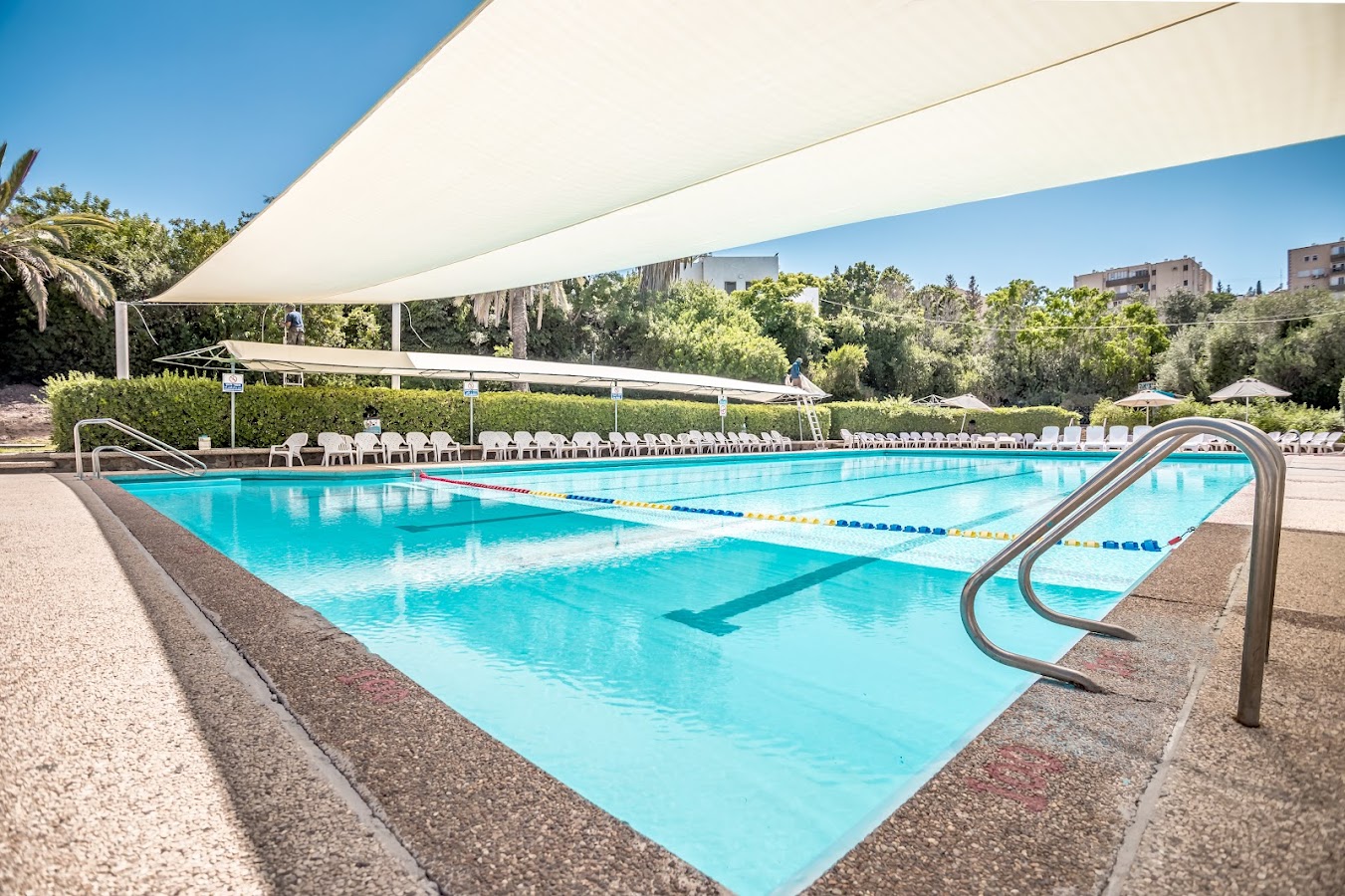 Hotel swimming pool