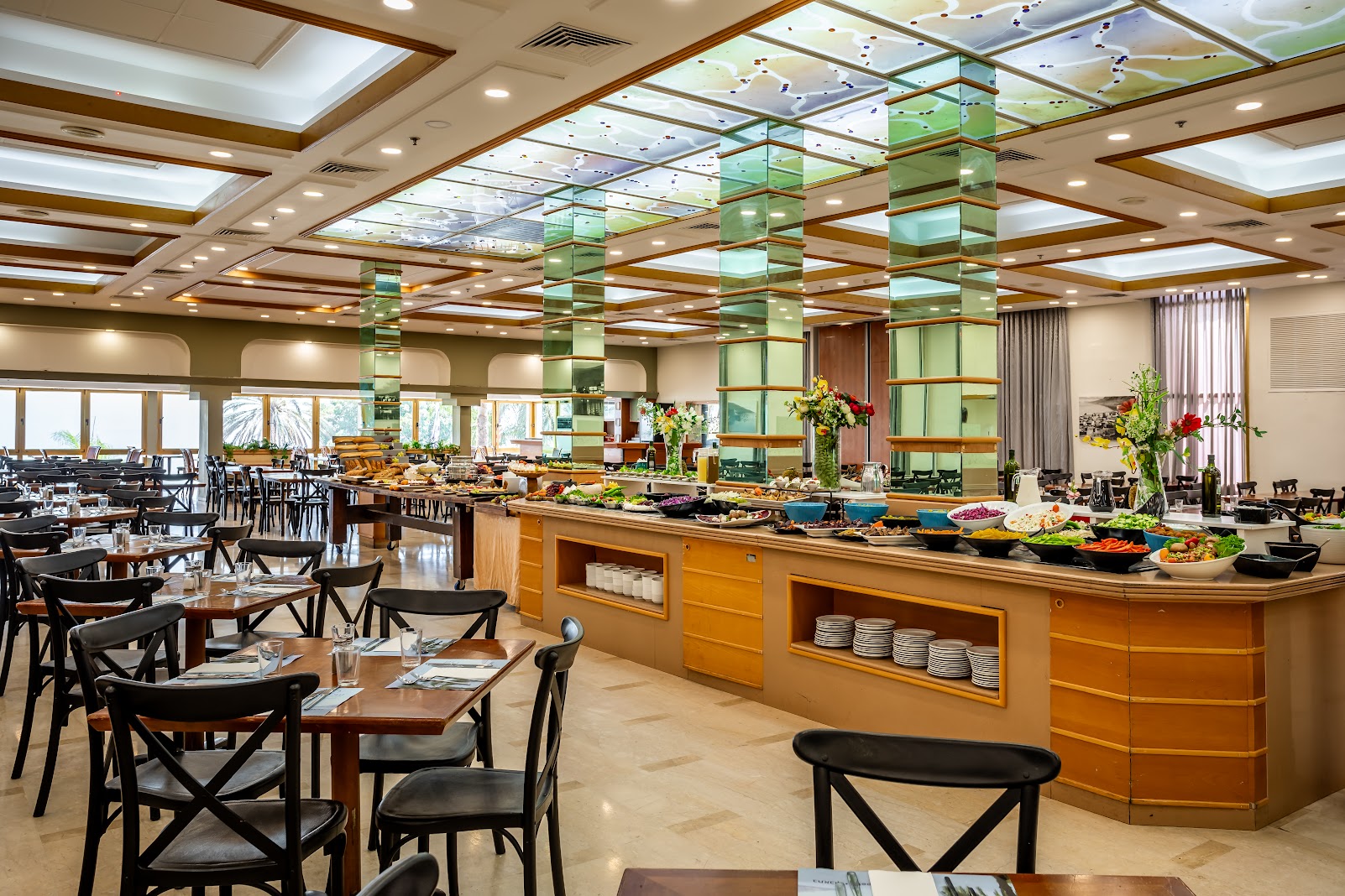 Nof Kinneret restaurant